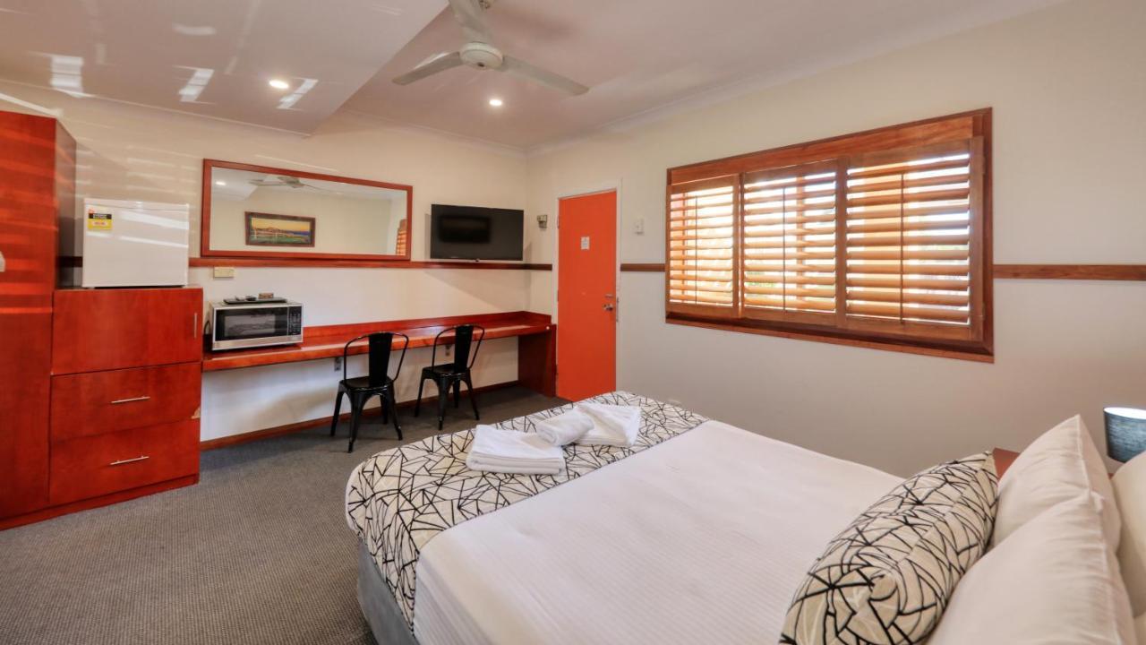 Across Country Motor Inn Dubbo Esterno foto