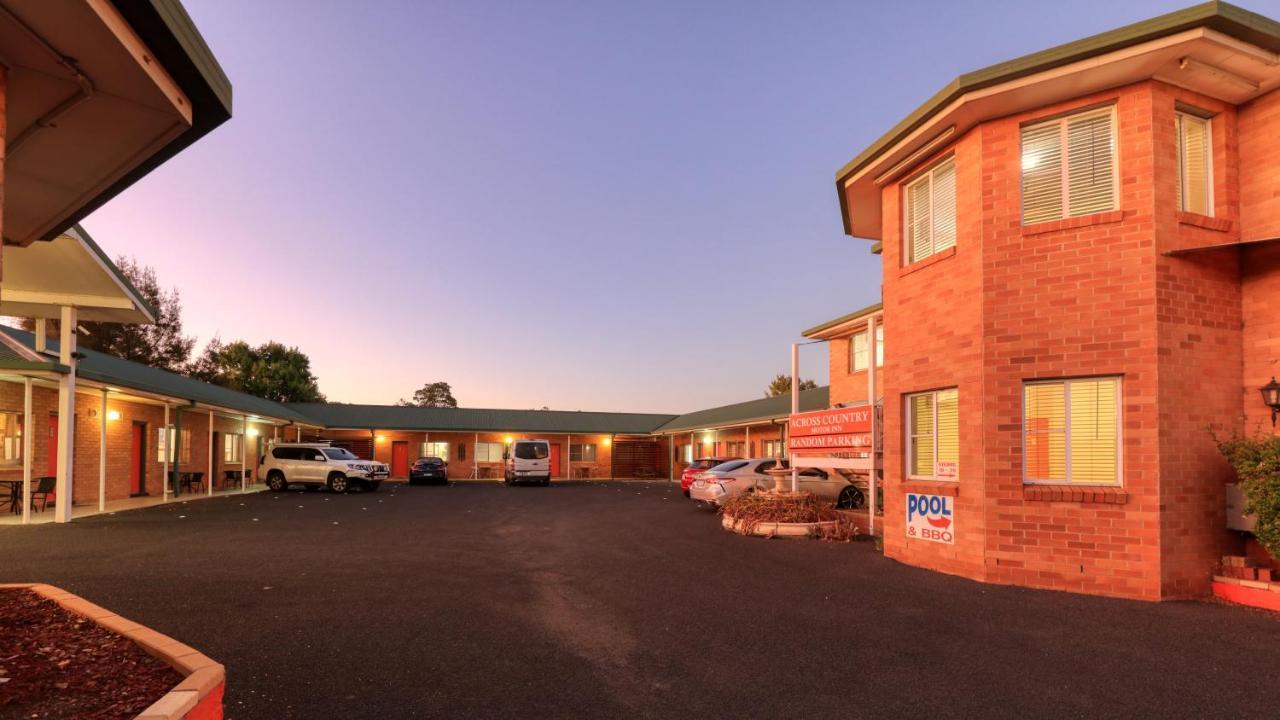 Across Country Motor Inn Dubbo Esterno foto
