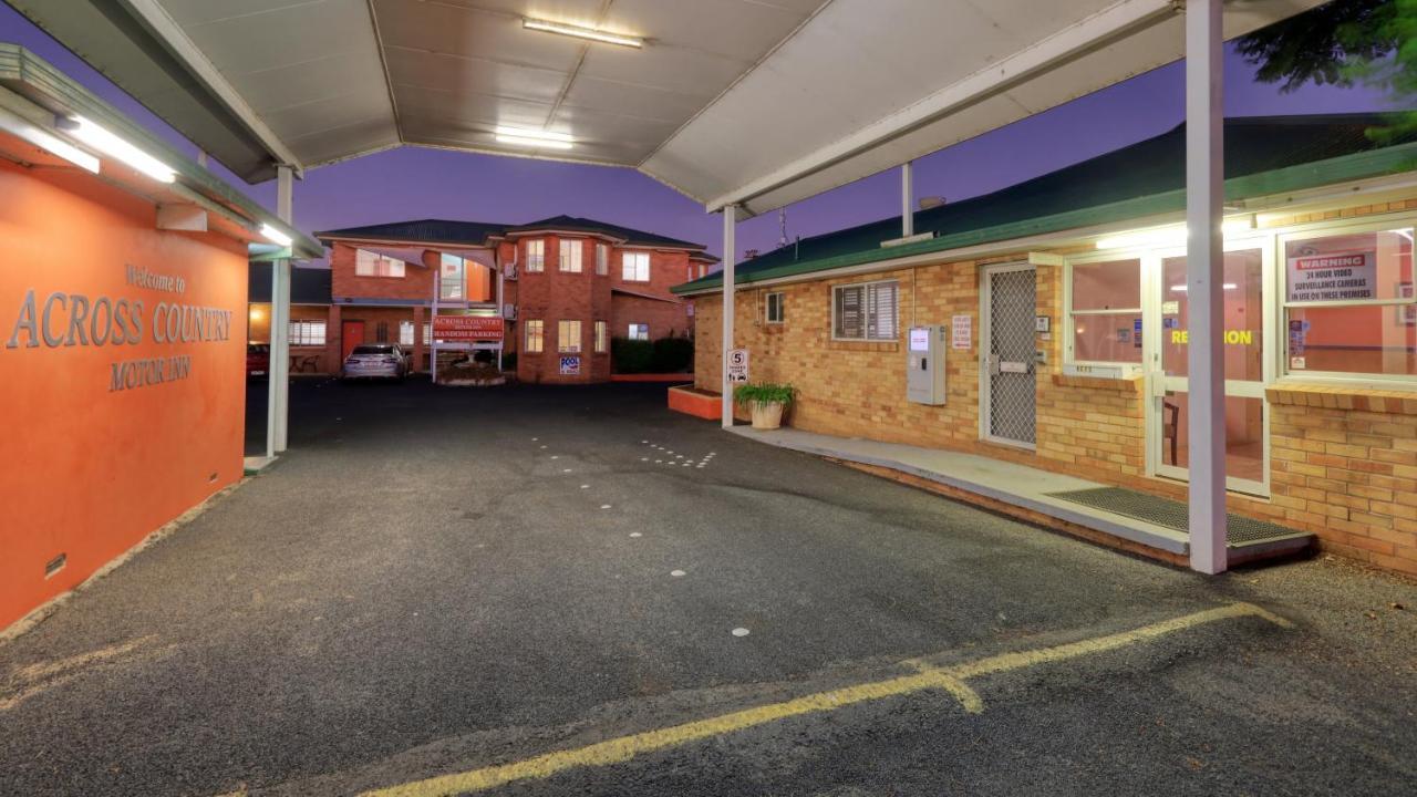 Across Country Motor Inn Dubbo Esterno foto