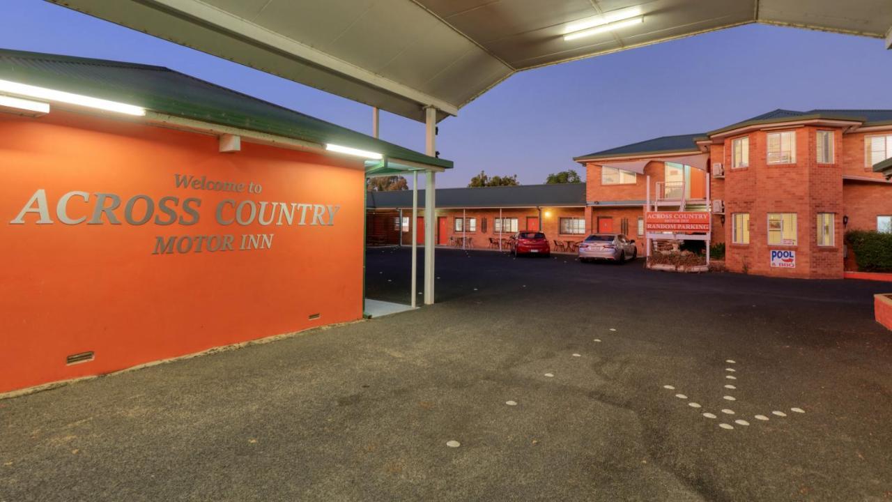 Across Country Motor Inn Dubbo Esterno foto