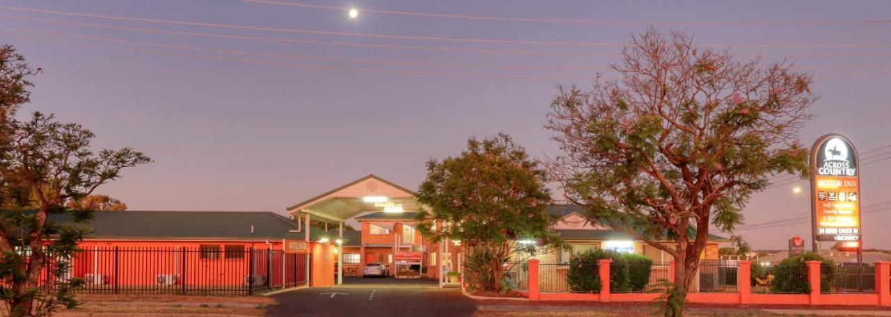 Across Country Motor Inn Dubbo Esterno foto