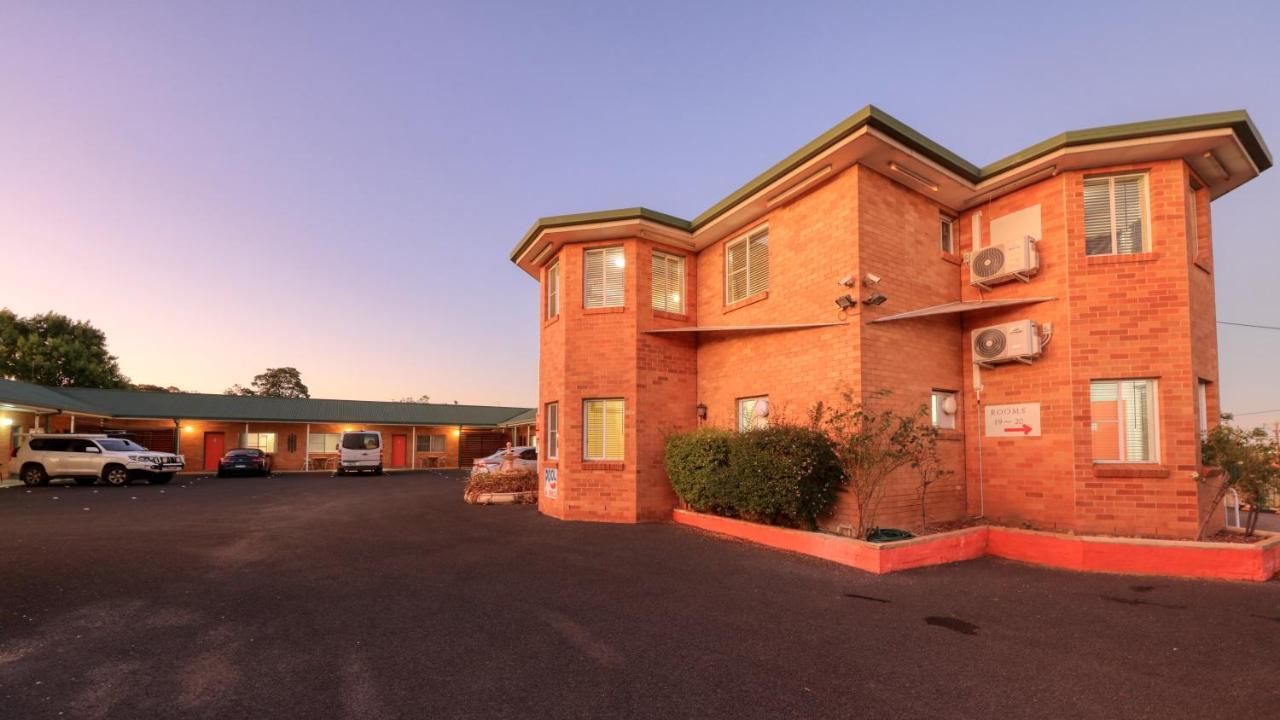 Across Country Motor Inn Dubbo Esterno foto