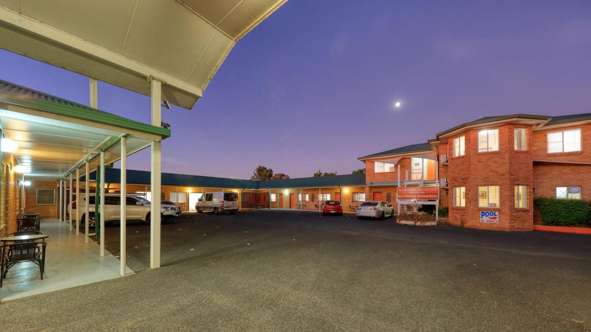 Across Country Motor Inn Dubbo Esterno foto
